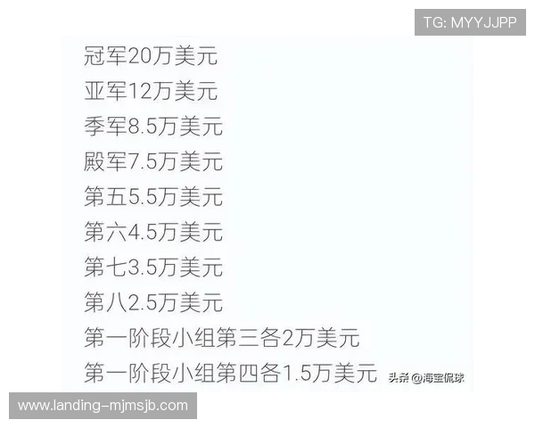 影响世界杯冠军个人奖金的因素有哪些？奖金数额变化趋势与未来预测分析
